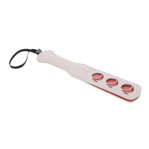 Sex & Mischief Peaches n CreaMe Impression Paddle - Peach