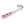Sex & Mischief Peaches n CreaMe Impression Paddle - Peach