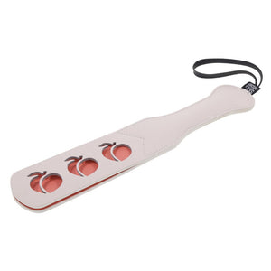 Sex & Mischief Peaches n CreaMe Impression Paddle - Peach