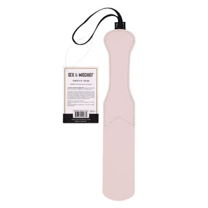 Sex & Mischief Peaches n CreaMe Impression Paddle - Peach