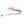Sex & Mischief Peaches n CreaMe Stripe Flogger - Peach