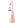 Sex & Mischief Peaches n CreaMe Stripe Flogger - Peach