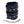 Sex & Mischief Cougar Fur Handcuffs - Navy Blue/Gold