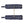 Sex & Mischief Cougar Fur Handcuffs - Navy Blue/Gold