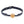 Sex & Mischief Cougar Ball Gag - Navy Blue/Gold