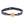 Sex & Mischief Cougar Ball Gag - Navy Blue/Gold