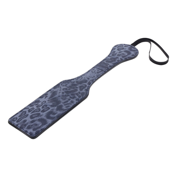 Sex & Mischief Cougar Studded Paddle - Navy Blue