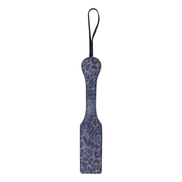 Sex & Mischief Cougar Studded Paddle - Navy Blue