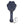 Sex & Mischief Cougar Paw Paddle - Navy Blue/Gold