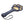 Sex & Mischief Cougar Paw Paddle - Navy Blue/Gold