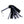 Sex & Mischief Cougar Faux Fur Flogger - Navy Blue/Black