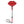 Sex & Mischief Exs & Ohs Kiss Crop - Red
