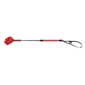 Sex & Mischief Exs & Ohs Kiss Crop - Red