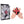 Sex & Mischief Exs & Ohs Cross Cuffs - Red/Black