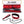 Sex & Mischief Exs & Ohs Collar and Leash - Red