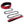 Sex & Mischief Exs & Ohs Collar and Leash - Red