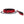 Sex & Mischief Exs & Ohs Collar and Leash - Red