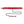 Sex & Mischief Exs & Ohs Collar and Leash - Red