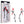 Sex & Mischief Exs & Ohs Nipple Clamps - Red
