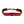 Sex & Mischief Exs & Ohs Bound and Belted Restraint - Red