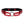 Sex & Mischief Exs & Ohs Bound and Belted Restraint - Red