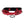 Sex & Mischief Exs & Ohs Bound and Belted Restraint - Red
