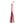 Sex & Mischief Exs & Ohs Crystal Flogger - Red