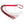 Sex & Mischief Exs & Ohs Crystal Flogger - Red