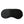 Sex & Mischief Satin Blindfold - Black