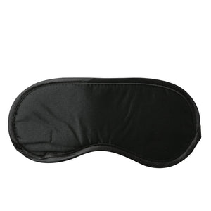 Sex & Mischief Satin Blindfold - Black