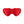 Sex & Mischief Amor Blindfold - Red