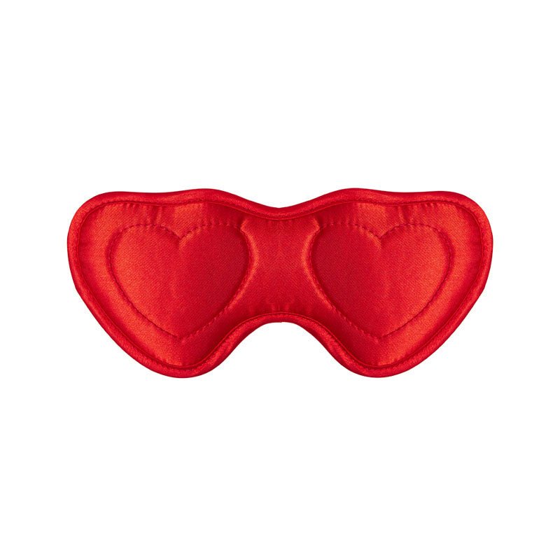 Sex & Mischief Amor Blindfold - Red