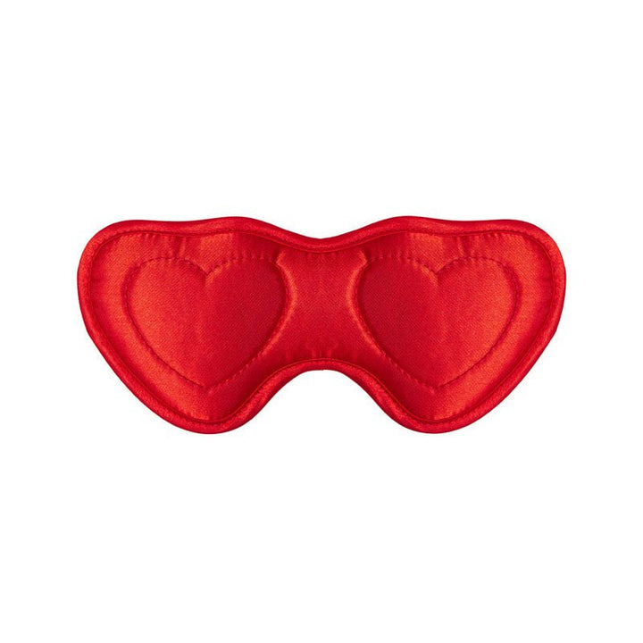 Sex & Mischief Amor Blindfold - Red