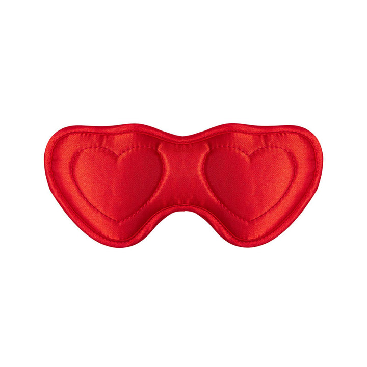Sex & Mischief Amor Blindfold - Red
