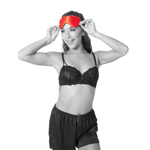 Sex & Mischief Amor Blindfold - Red