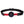 Sex & Mischief Hush Ball Gag - Red/Black