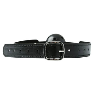 Sex & Mischief Breathable Ball Gag - Black