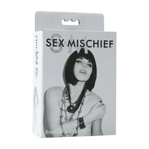 Sex & Mischief Breathable Ball Gag - Black