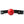 Sex & Mischief Solid Red Ball Gag - Red/Black