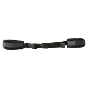 Sex & Mischief Adjustable Handcuffs - Black