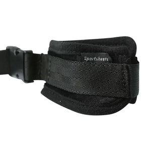 Sex & Mischief Adjustable Handcuffs - Black