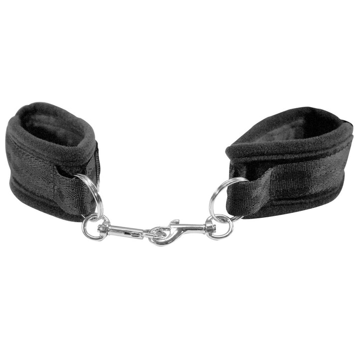 Sex & Mischief Beginner's Handcuffs - Black