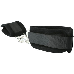 Sex & Mischief Beginner's Handcuffs - Black