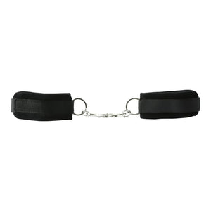 Sex & Mischief Beginner's Handcuffs - Black