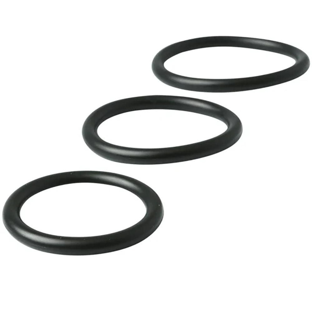 Sex & Mischief Nitrile Cock Ring - 3 Pack