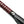 Sex & Mischief Mahogany Flogger with Wooden Handle - Black