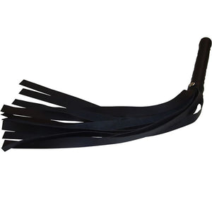 Sex & Mischief Mini Flogger - Black