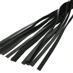 Sex & Mischief Mini Flogger - Black