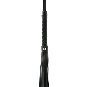 Sex & Mischief Mini Flogger - Black
