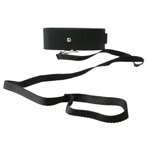 Sex & Mischief Leash & Collar - Black